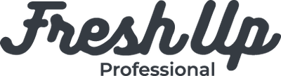 FreshUp Professional Logo Dark