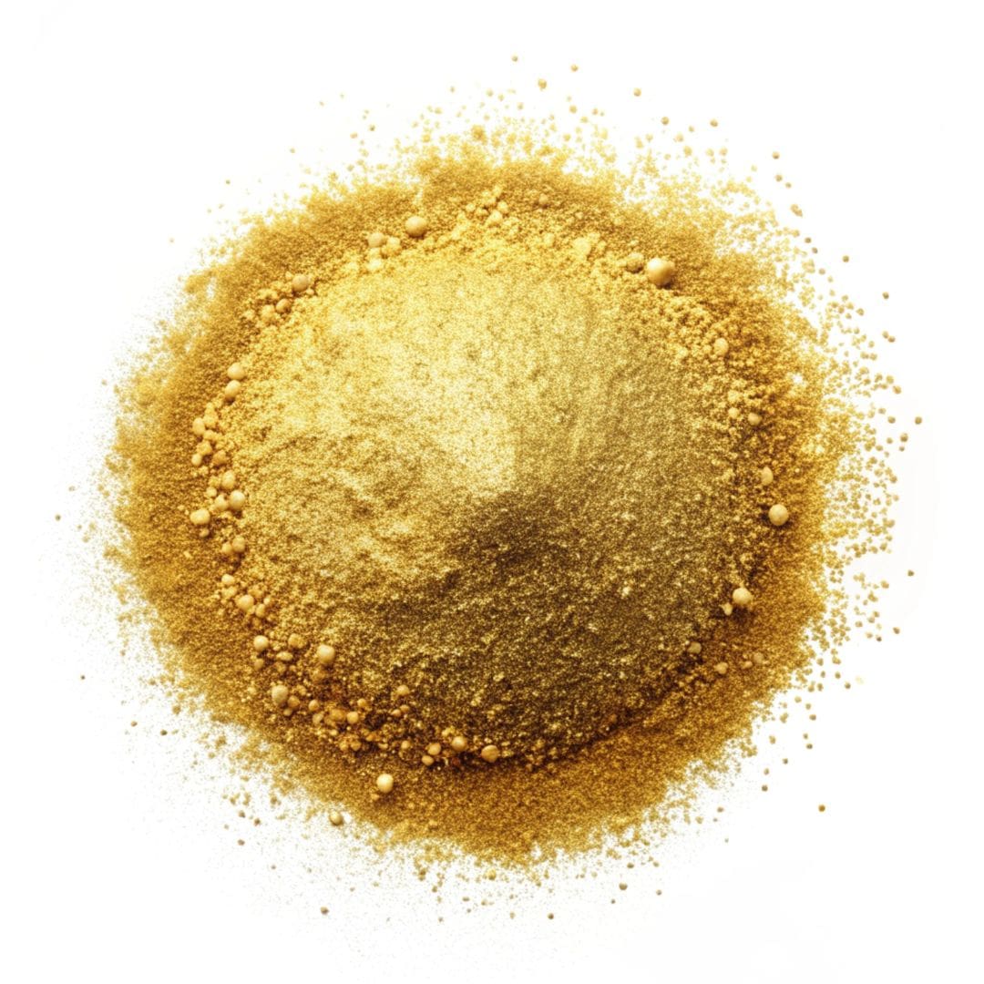 FreshUp Professional USA gold powder jelly mask ingredient mix.